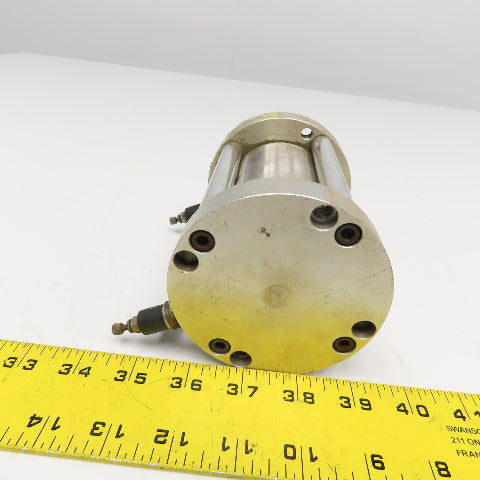 Bimba 2-1/2" Bore 3-1/2" Stroke Double Acting Air Cylinder