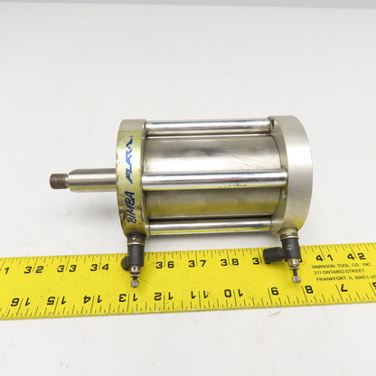 Bimba 2-1/2" Bore 3-1/2" Stroke Double Acting Air Cylinder