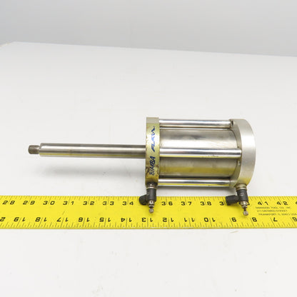 Bimba 2-1/2" Bore 3-1/2" Stroke Double Acting Air Cylinder