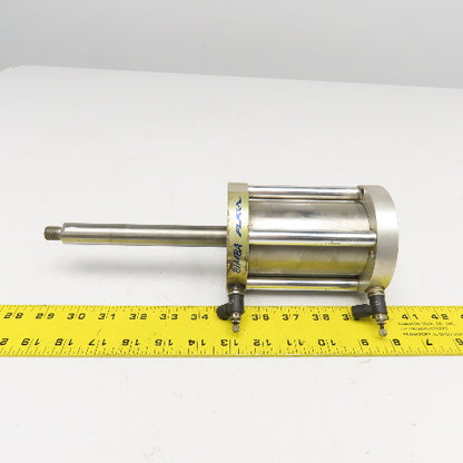 Bimba 2-1/2" Bore 3-1/2" Stroke Double Acting Air Cylinder