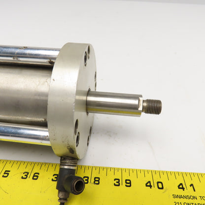 Bimba 2-1/2" Bore 3-1/2" Stroke Double Acting Air Cylinder