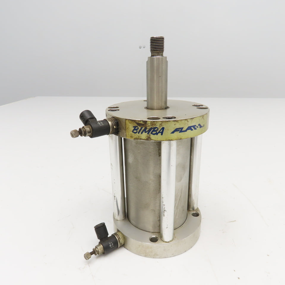 Bimba 2-1/2" Bore 3-1/2" Stroke Double Acting Air Cylinder