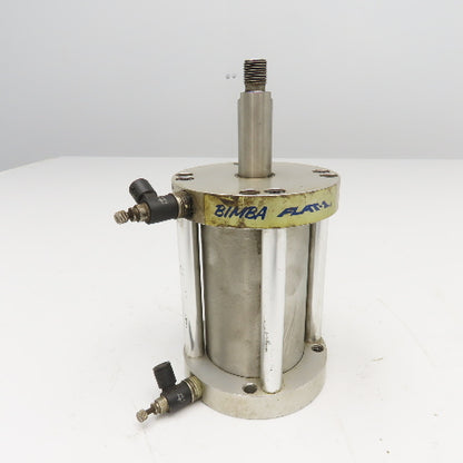 Bimba 2-1/2" Bore 3-1/2" Stroke Double Acting Air Cylinder