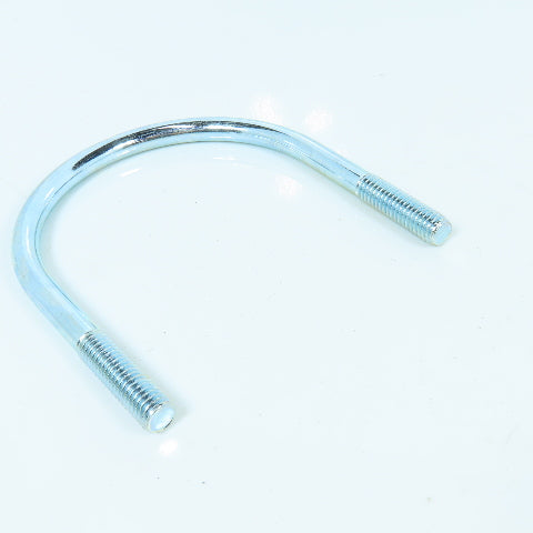 3/8"-16 x 1-3/8" U Bolt Zinc Plated Steel 3-9/16" ID lot of 19