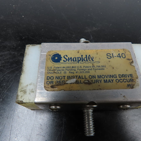 SnapIdle SI40 No 40 Single Row Chain Idler Tensioner
