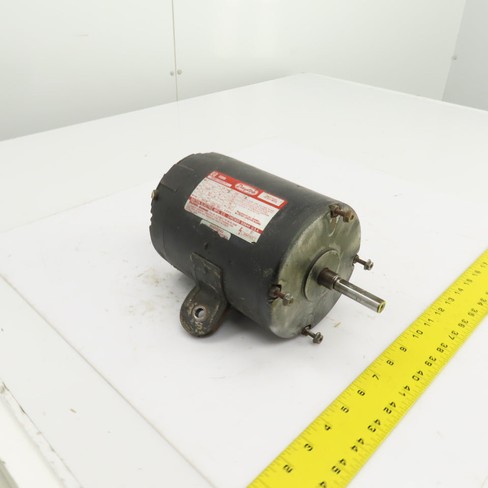 Dayton 1/4HP Electric Fan Duty Motor 1725RPM 115V 1PH 4.25A G48Y Frame
