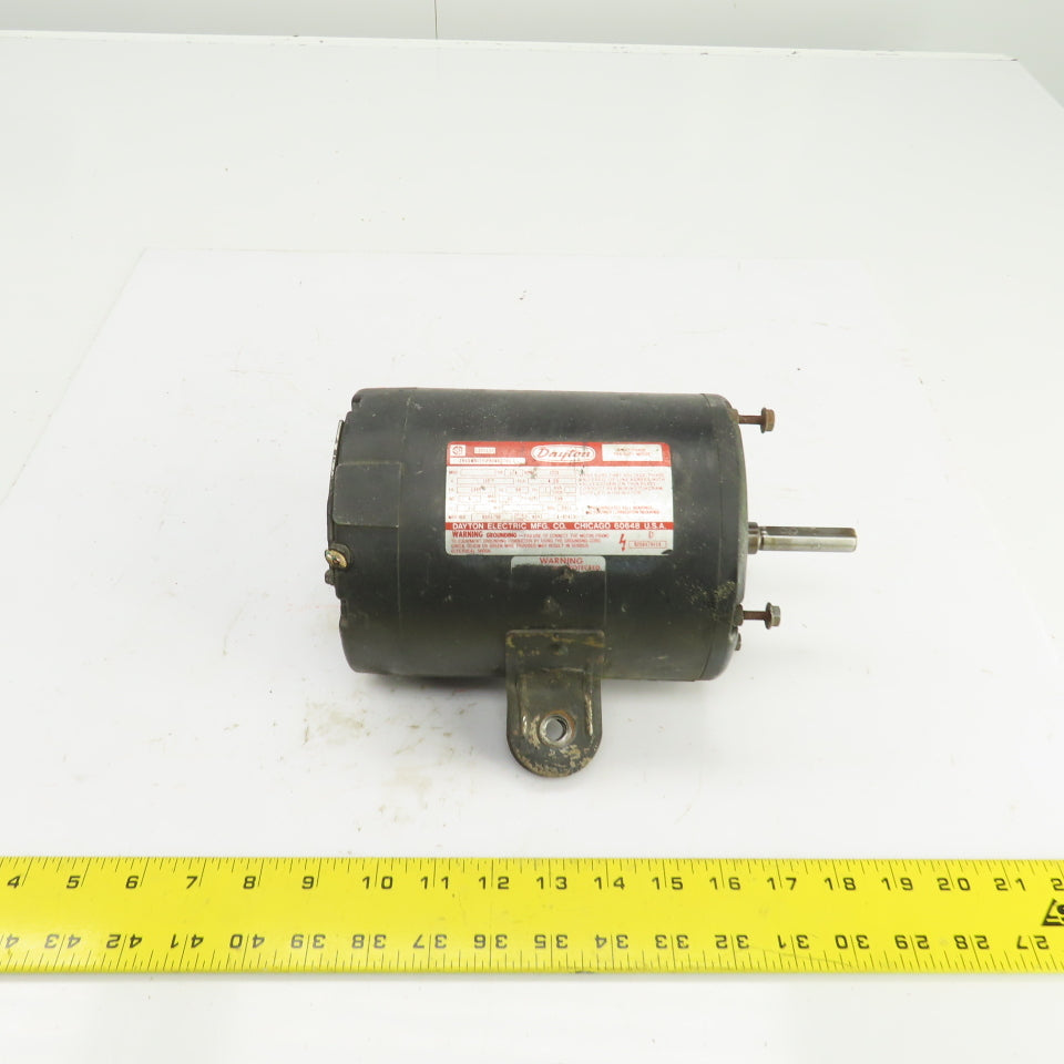 Dayton 1/4HP Electric Fan Duty Motor 1725RPM 115V 1PH 4.25A G48Y Frame