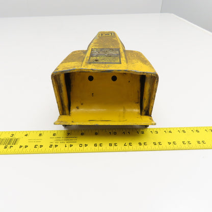 Square D 9002-AW124 600V AC/DC Foot Pedal Operator Fully Shielded