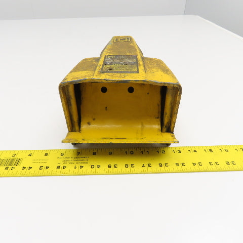 Square D 9002-AW124 600V AC/DC Foot Pedal Operator Fully Shielded