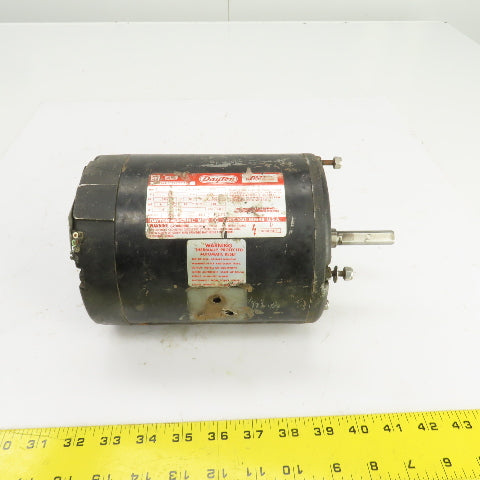 Dayton 1/4HP Electric Fan Duty Motor 1725RPM 115V 1PH 4.25A G48Y Frame