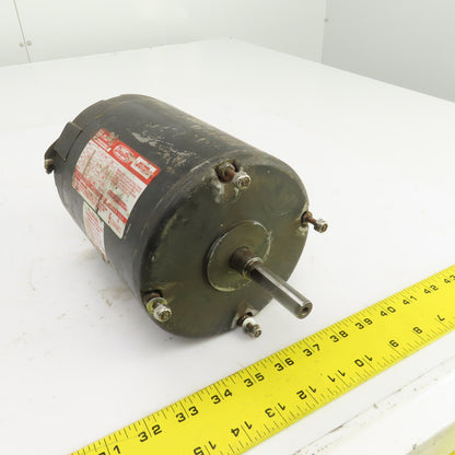Dayton 1/4HP Electric Fan Duty Motor 1725RPM 115V 1PH 4.25A G48Y Frame