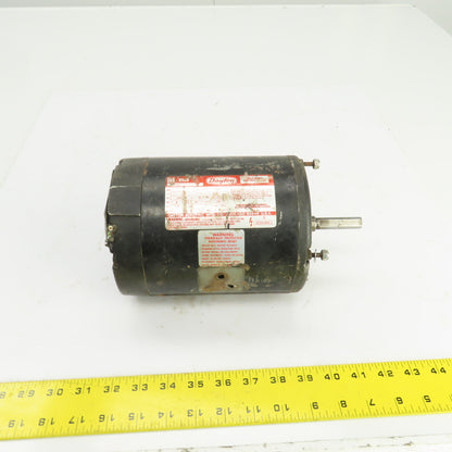Dayton 1/4HP Electric Fan Duty Motor 1725RPM 115V 1PH 4.25A G48Y Frame
