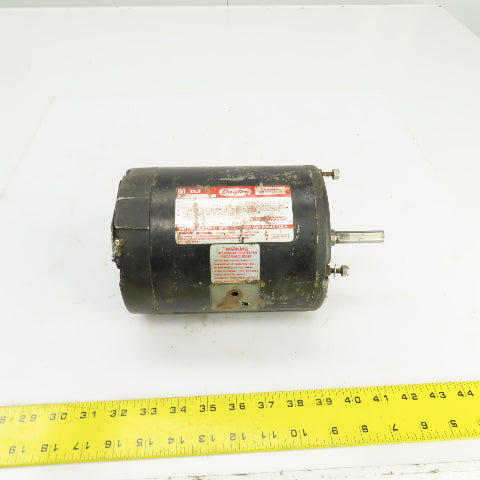 Dayton 1/4HP Electric Fan Duty Motor 1725RPM 115V 1PH 4.25A G48Y Frame