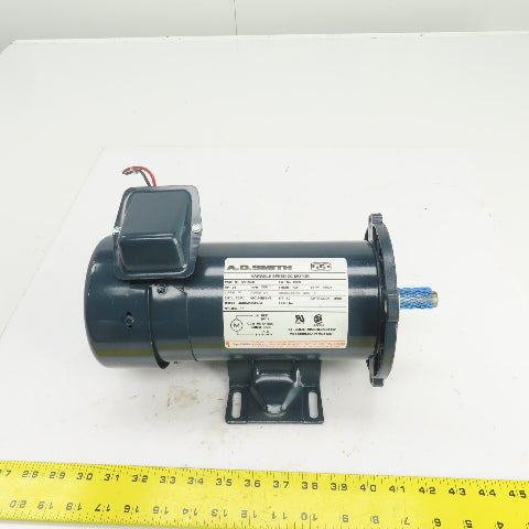 A.O. Smith 22211500 D059 3/4HP DC Variable Speed DC Motor 2500RPM 90V 56C Frame