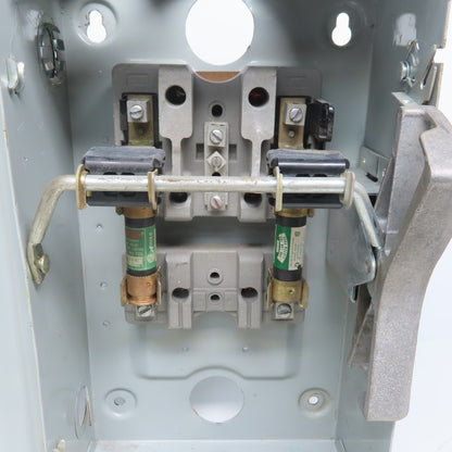 ITE SN-322 240V 60A Fusible 2 Pole Safety Disconnect Switch Type 1