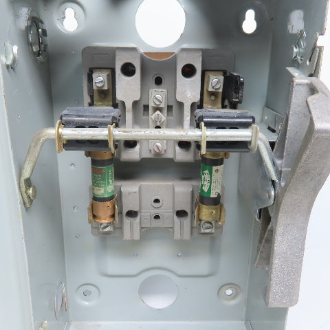 ITE SN-322 240V 60A Fusible 2 Pole Safety Disconnect Switch Type 1
