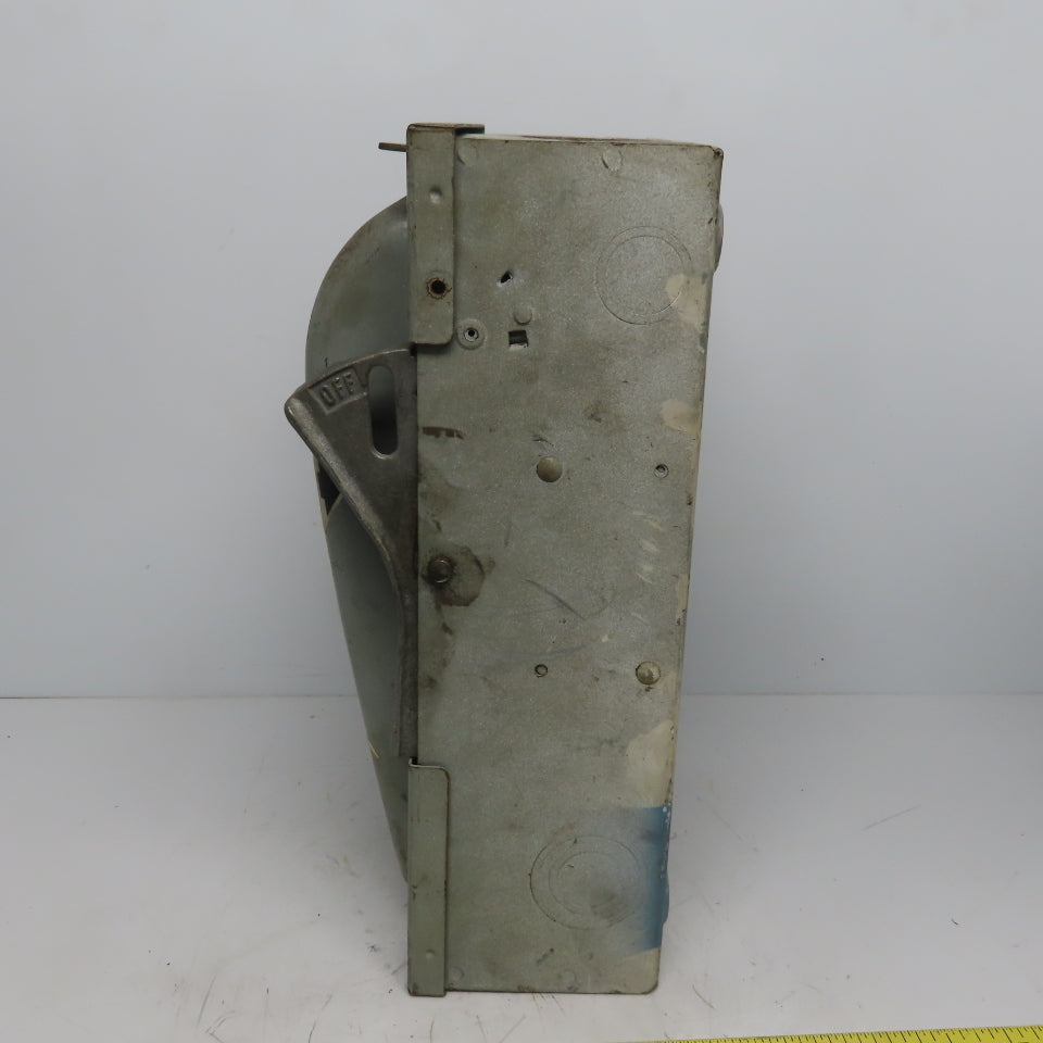 ITE SN-322 240V 60A Fusible 2 Pole Safety Disconnect Switch Type 1