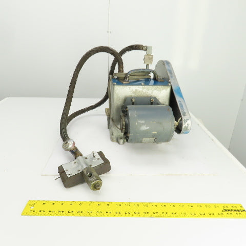 OTC Owatonna 1-3/4 USG Single Phase Belt Driven Hydraulic Power Unit 115V 1/3HP