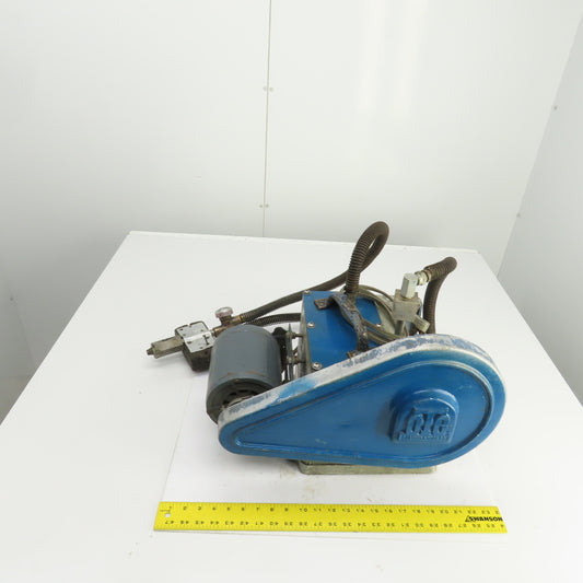 OTC Owatonna 1-3/4 USG Single Phase Belt Driven Hydraulic Power Unit 115V 1/3HP