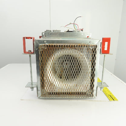 Loren Cook 100-SQNEV Square Inline Centrifugal Fan 1/4HP 1725RPM 115V 1PH 500CFM