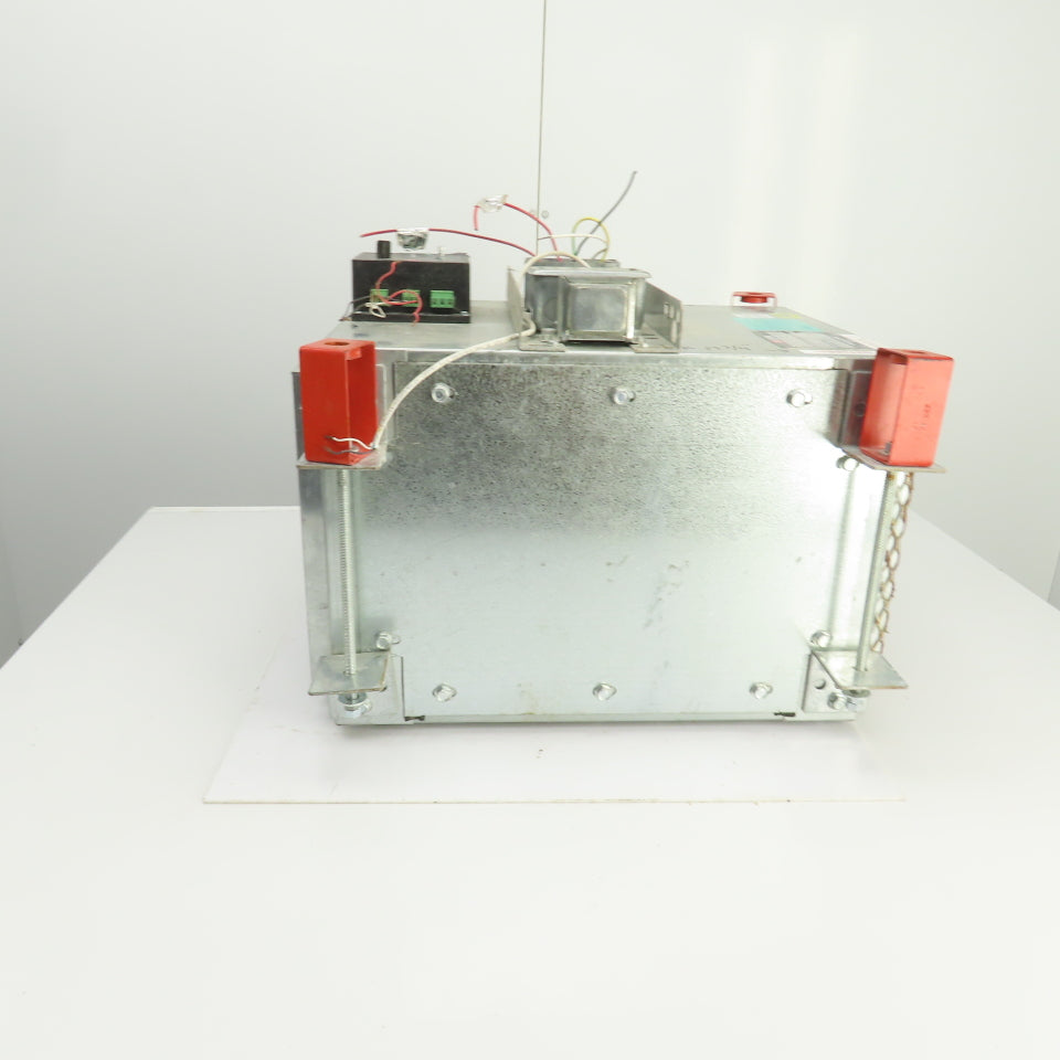 Loren Cook 100-SQNEV Square Inline Centrifugal Fan 1/4HP 1725RPM 115V 1PH 500CFM