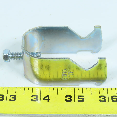 B-Line B1075 1" Conduit Strut Clamp Mounting Bracket Lot of 30