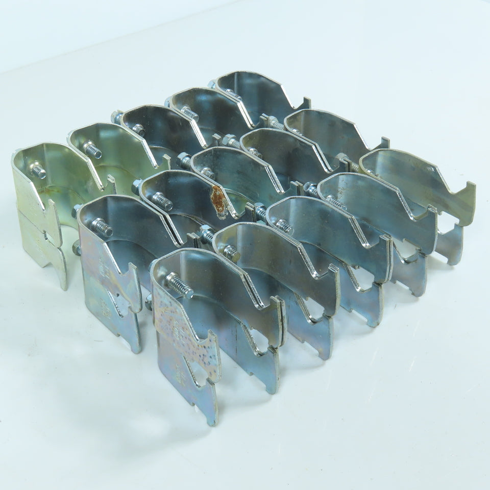B-Line B1075 1" Conduit Strut Clamp Mounting Bracket Lot of 30