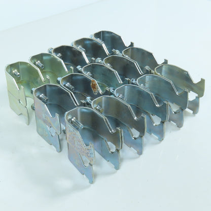 B-Line B1075 1" Conduit Strut Clamp Mounting Bracket Lot of 30