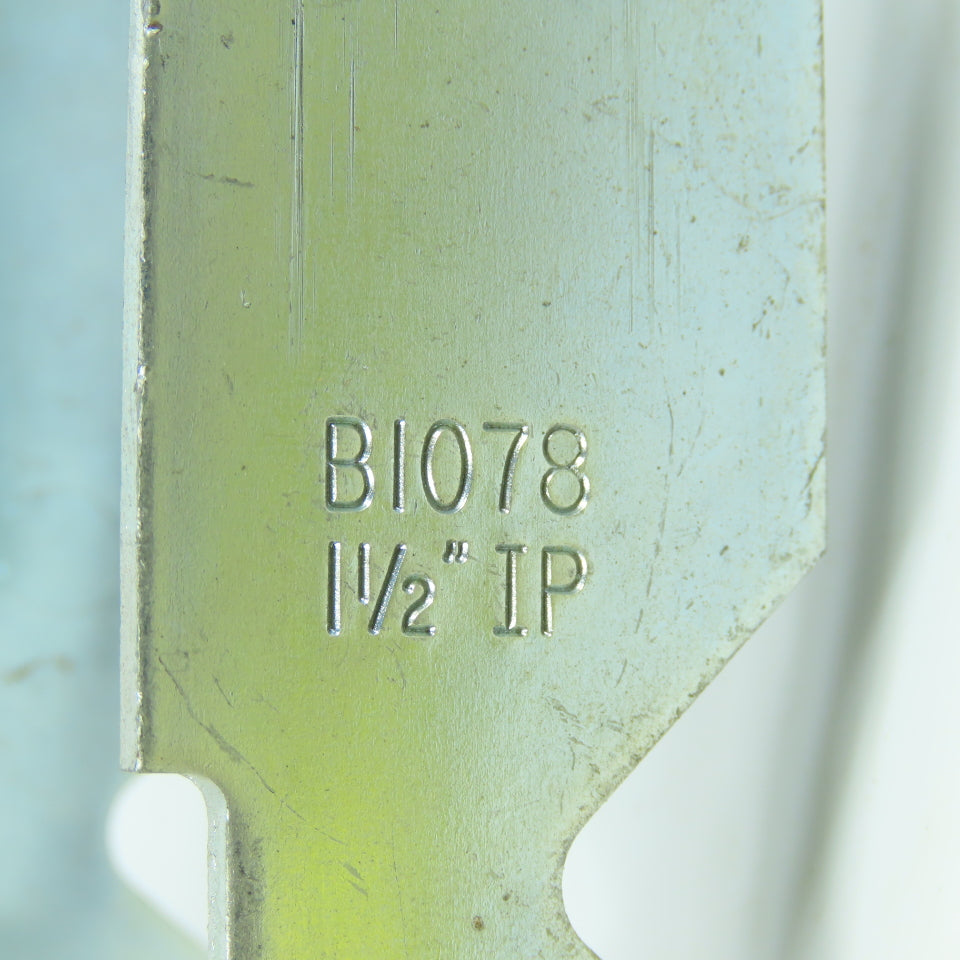 B-Line B1078 1-1/2" Conduit Strut Clamp Mounting Bracket Lot of 15