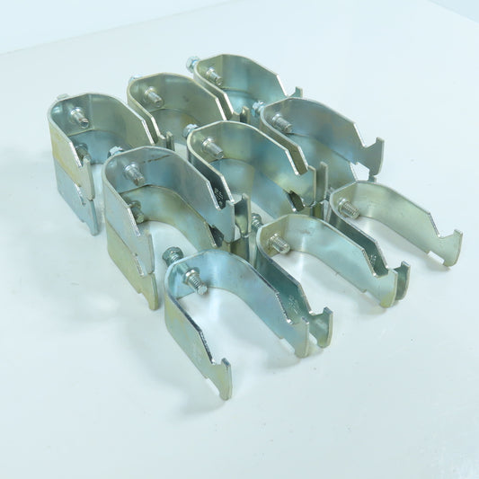 B-Line B1078 1-1/2" Conduit Strut Clamp Mounting Bracket Lot of 15