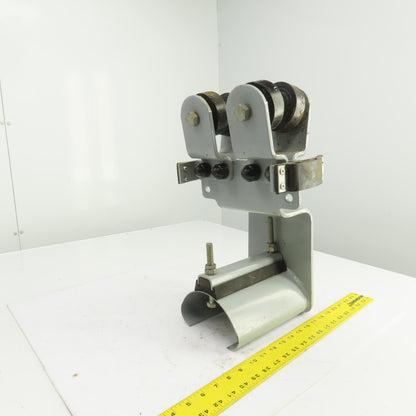 Bevva Container Crane Electric Wire Cable Car Festoon Trolley 4-Wheel