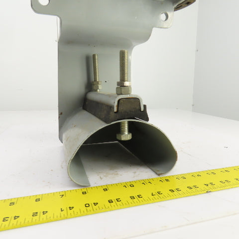 Bevva Container Crane Electric Wire Cable Car Festoon Trolley 4-Wheel