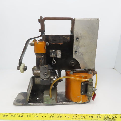 Automatic Feed Hole Punching Machine Aluminum Boat Building