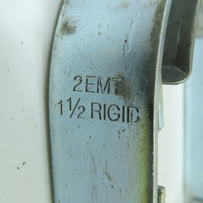 B-Line B1532 2" EMT 1-1/2" Rigid Conduit Strut Clamp W/ Saddle Lot of 22