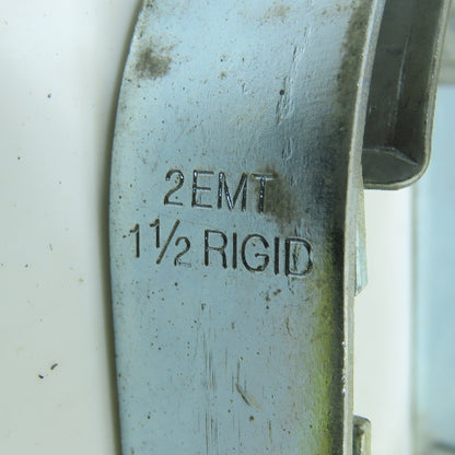 B-Line B1532 2" EMT 1-1/2" Rigid Conduit Strut Clamp W/ Saddle Lot of 22