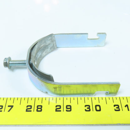 B-Line B1532 2" EMT 1-1/2" Rigid Conduit Strut Clamp W/ Saddle Lot of 22