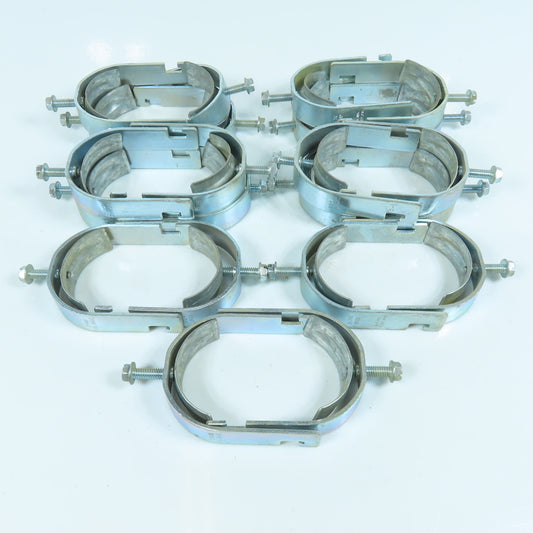 B-Line B1532 2" EMT 1-1/2" Rigid Conduit Strut Clamp W/ Saddle Lot of 22