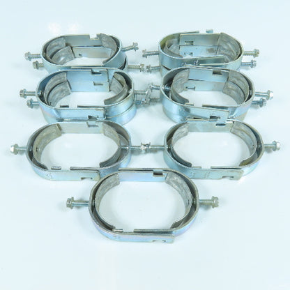 B-Line B1532 2" EMT 1-1/2" Rigid Conduit Strut Clamp W/ Saddle Lot of 22