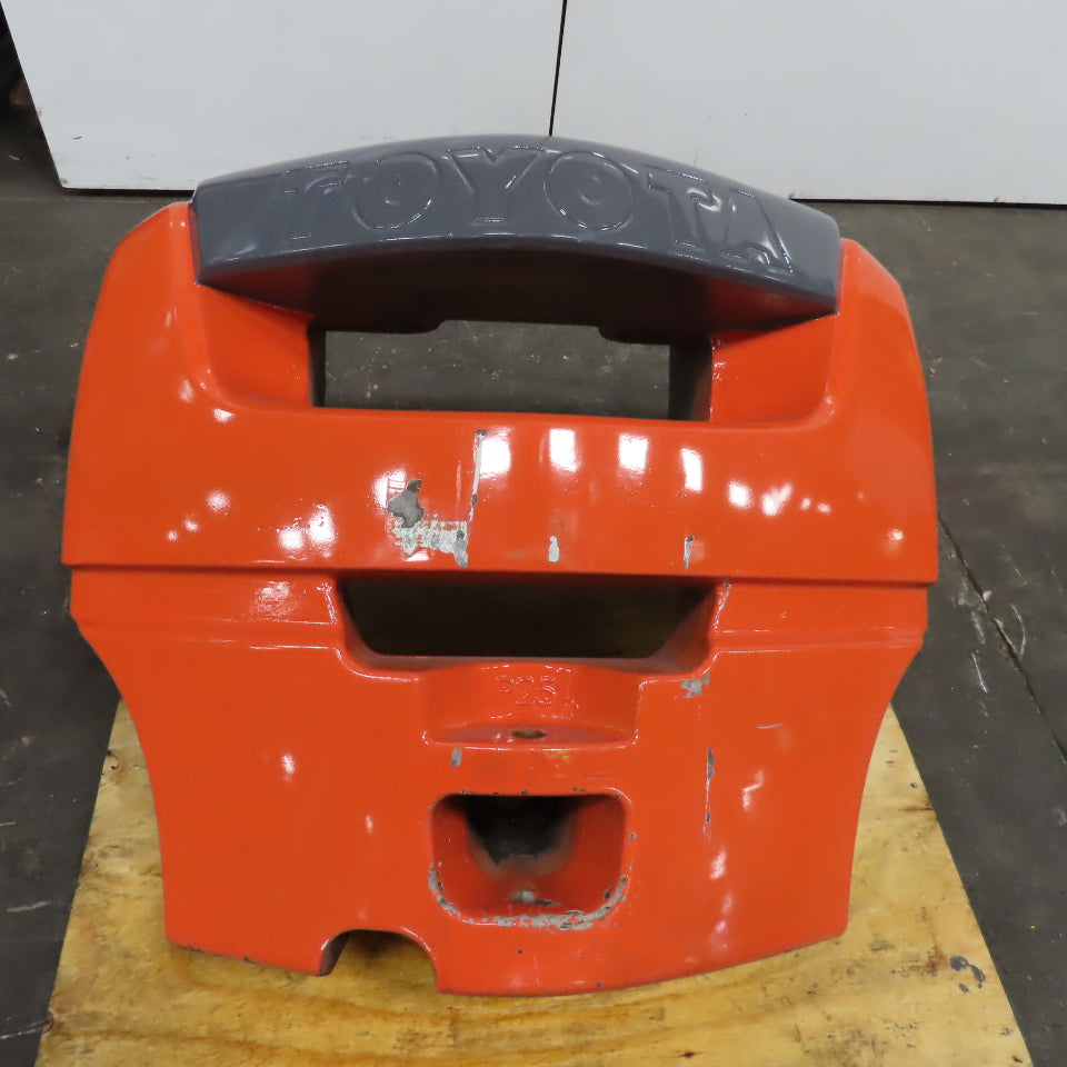 Toyota 8FGU25 Forklift Counterbalance Weight 3400Lbs