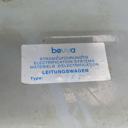 Bevva Container Crane Electric Wire Cable Car Festoon Trolley End Terminal