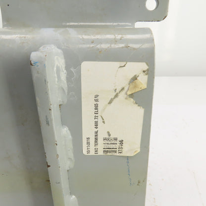 Bevva Container Crane Electric Wire Cable Car Festoon Trolley End Terminal