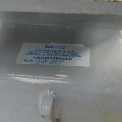 Bevva Container Crane Electric Wire Cable Car Festoon Trolley End Terminal