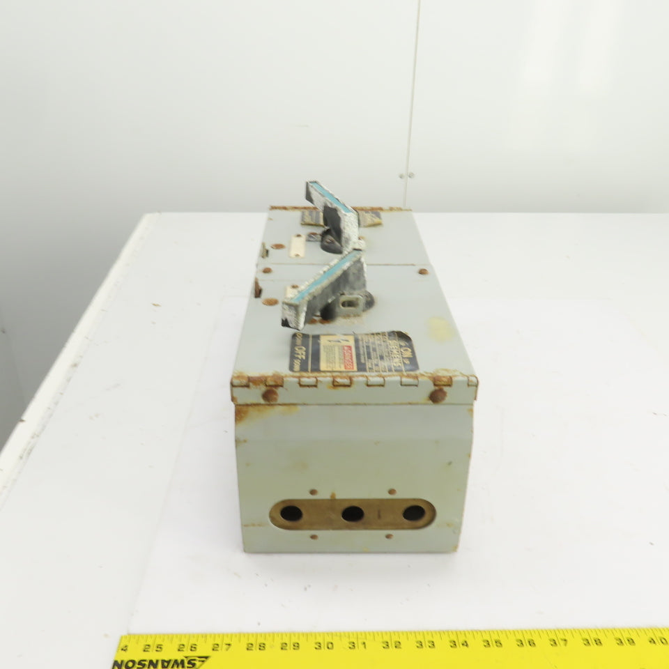 Siemens V7E3622 I-T-E Vaccu-Break Ser A 60A Fusible Panelboard Switch 600V 3PH
