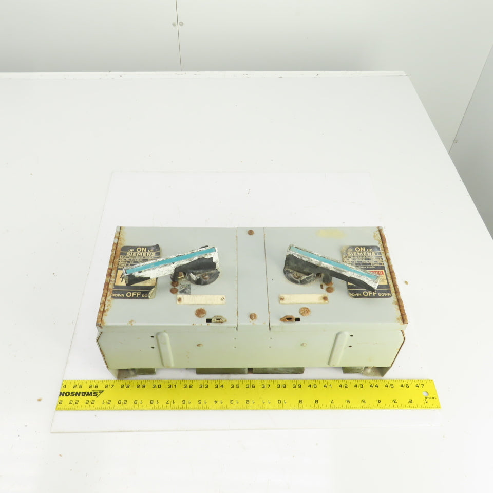 Siemens V7E3622 I-T-E Vaccu-Break Ser A 60A Fusible Panelboard Switch 600V 3PH