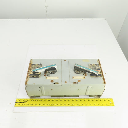 Siemens V7E3622 I-T-E Vaccu-Break Ser A 60A Fusible Panelboard Switch 600V 3PH