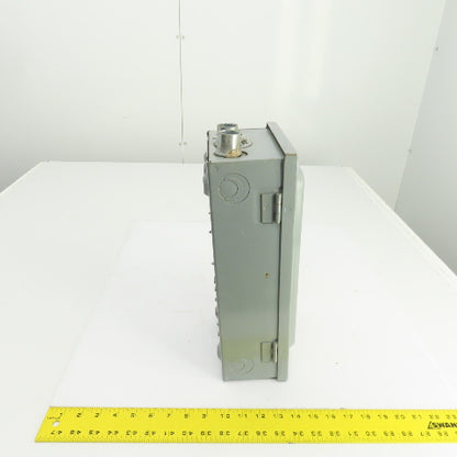 Square D HU361 30A Non-Fusible Heavy Duty Safety Disconnect Switch 600V AC/DC