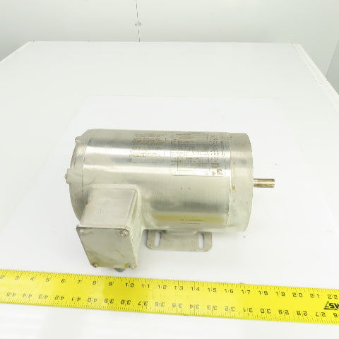 Baldor CSSEWDM3546 1HP Washdown Duty Electric Motor 230/460VAC 1760RPM 56C Frame