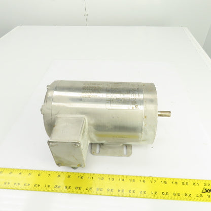 Baldor CSSEWDM3546 1HP Washdown Duty Electric Motor 230/460VAC 1760RPM 56C Frame