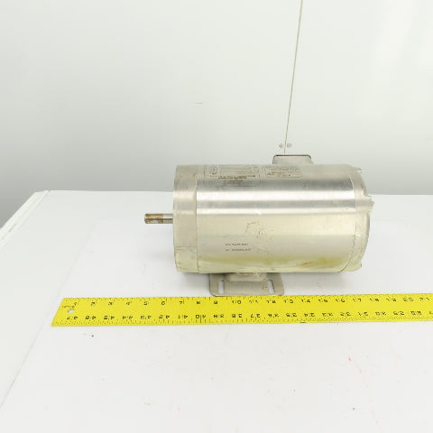 Baldor CSSEWDM3546 1HP Washdown Duty Electric Motor 230/460VAC 1760RPM 56C Frame