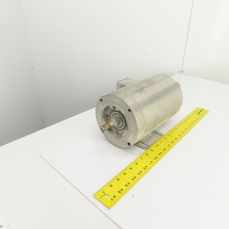 Baldor CSSEWDM3546 1HP Washdown Duty Electric Motor 230/460VAC 1760RPM 56C Frame